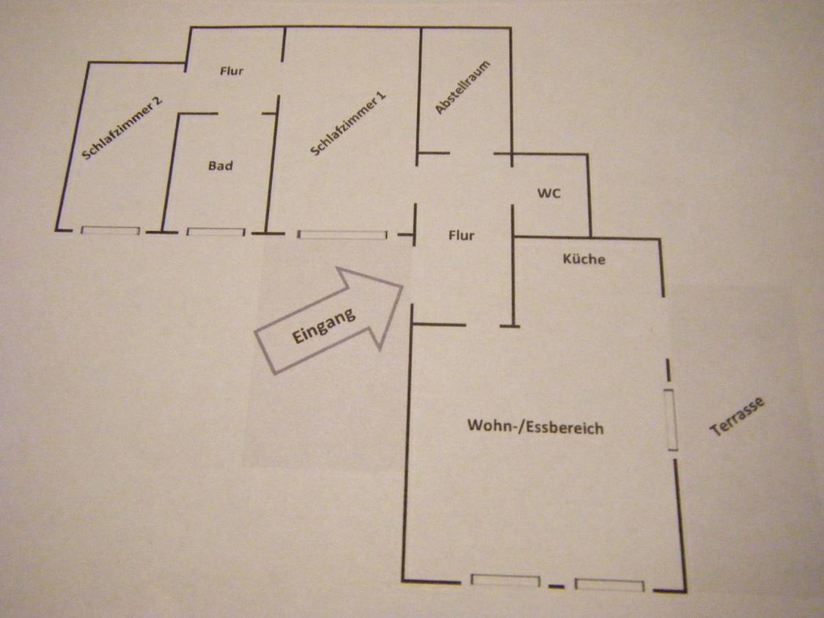 Ferienwohnung Hunold Marsberg Ngoại thất bức ảnh