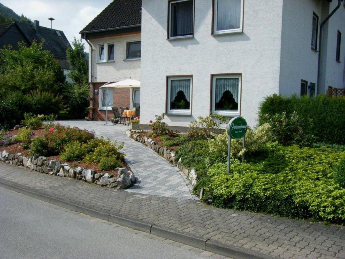 Ferienwohnung Hunold Marsberg Ngoại thất bức ảnh